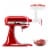 KitchenAid Food Grinder Attachment Perspective: front