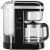 KitchenAid Drip Coffee Maker with Spiral Showerhead and Programmable Warming Plate - Onxy Black Perspective: front