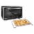 KitchenAid Digital Countertop Oven with Air Fry - KCO124BM Perspective: front