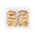 Simple Joys Sliced Iced Cinnamon Swirl Cake Perspective: front