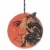 Halloween Witch Moon Wall Decor Wood Broom Spooky 95400 Perspective: front