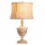 Dumont Table Lamp BROWN Resin 16.5x16.5x29.5  Farmhouse Style Perspective: front