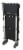 Olympia Tools Pack-n-Roll Black/Silver Collapsible Service Cart Perspective: front