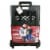 Olympia Tools Plastic Mesh Rolling Cart Perspective: front
