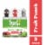 good2grow® 100% Fruit Punch Assorted Characters Juice Perspective: front