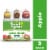 good2grow® 100% Apple Juice Character Top Bottles Perspective: front