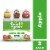 good2grow® 100% Apple Juice Character Top Bottles Perspective: front