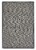 Colonial Mills Outdoor Houndstooth Tweed Rugs - Black Perspective: front