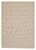 Colonial Mills Outdoor Houndstooth Tweed Rugs - Cuban Sand Perspective: front
