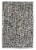 Colonial Mills Catalina Rug - Blacktop Perspective: front
