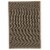 Colonial Mills Point Prim Area Rug - Black Perspective: front