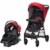 Safety 1st Smooth Ride Travel System Stroller and Infant Car Seat Perspective: front