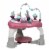 Safety 1St® Grow And Goᵀᴹ 4-In-1 Stationary Activity Center In Pink Perspective: front