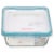 Snapware Total Solution Square Glass Storage Container - Clear Perspective: front
