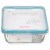 Snapware Total Solution Square Glass Storage Container - Clear Perspective: front