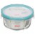 Snapware® Total Solution® Pyrex Glass Medium Round Food Storage Container Perspective: front