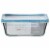 Snapware® Total Solution® Pyrex® Glass Food Storage Container Perspective: front