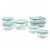 Snapware Total Solution Glass Food Storage Perspective: front