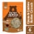 Bear Naked Gluten Free Cacao and Cashew Butter Crunch Granola Perspective: front