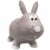 Farm Hoppers Inflatable Bouncing Grey Rabbit Perspective: front