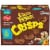 Post® Cocoa Pebbles™ Crisps Baked Bite-Sized Snacks Perspective: front