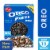 Post OREO PUFFS™ Breakfast Cereal Perspective: front