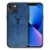 Alpha Digital Luxury Soft Texture Deer Patterned TPU Cloth Protective Case for iPhone13 Perspective: front