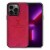 Alpha Digital Luxury Soft Texture Deer Patterned TPU Cloth Protective Case for iPhone13 Pro, Perspective: front