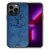 Alpha Digital Luxury Soft Texture Deer Patterned TPU Cloth Protective Case for iPhone13 Pro M Perspective: front