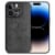 Alpha Digital Luxury Soft Texture Deer Patterned Cloth Protective Case- iPhone14Pro/14 ProMax Perspective: front