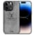 Alpha Digital Luxury Soft Texture Deer Patterned Cloth Protective Case- iPhone14Pro/14 ProMax Perspective: front