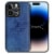 Alpha Digital Luxury Soft Texture Deer Patterned Cloth Protective Case- iPhone14Pro/14 ProMax Perspective: front