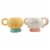Tabletop Dottie Chick & Bunny Mug Dolomite Easter Decor A5072 Perspective: front