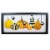 Halloween Hocus Pocus Wall Decor Mdf Pumpkins Spiders Cobweb Th00111 Perspective: front