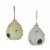 Dolomite Bumble Bee Hive Bird House Decorative Ceramic Outdoor Decor Set of 2 Perspective: front