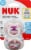 NUK Orthodontic Pacifier 2 Count Perspective: front