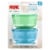 NUK Suction Bowl & Lids Perspective: front