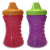 NUK First Essentials Fun Grips Assorted Toddler Hard Spout Cups Perspective: front