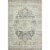 Sky-12 Charcoal, Dove 8'-0  X 8'-0  Round Size Rug Perspective: front