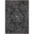 Van-03 Charcoal, Dove 2'-7  X 12'-0  Size Rug Perspective: front