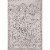 Van-06 Dove, Charcoal 2'-7  X 10'-0  Size Rug Perspective: front