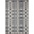 RAI-04 Ivory, Denim 2'-2  x 3'-9  Size Rug Perspective: front