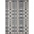 RAI-04 Ivory, Denim 5'-3  x 7'-7  Size Rug Perspective: front