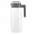 Takeya Airtight Pitcher - Cool Grey Perspective: front