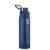 Takeya Actives Insulated Stainless Steel Spout Lid Midnight Water Bottle Perspective: front