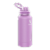 Takeya® Actives 32 oz. Insulated Stainless Steel Water Bottle with Spout Lid - Lilac Perspective: front
