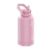 Takeya Actives Wide Handle Straw Bottle - Pink Lavender Perspective: front
