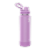 Takeya Water Bottle with Straw - Lilac Perspective: front