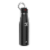 Takeya® Traveler Flip Top Water Bottle - Onyx Perspective: front