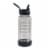 Takeya Mini Motivational Thermal Bottle - Stormy Black Perspective: front
